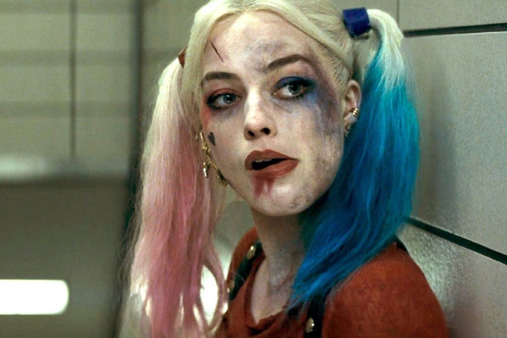 مارگو رابی در نمایی از فیلم «جوخه خودکشی»(Suicide Squad)